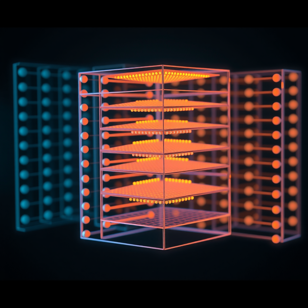 Detailed neural network architecture diagram showing layers of a video diffusion model with attention mechanisms and temporal connections